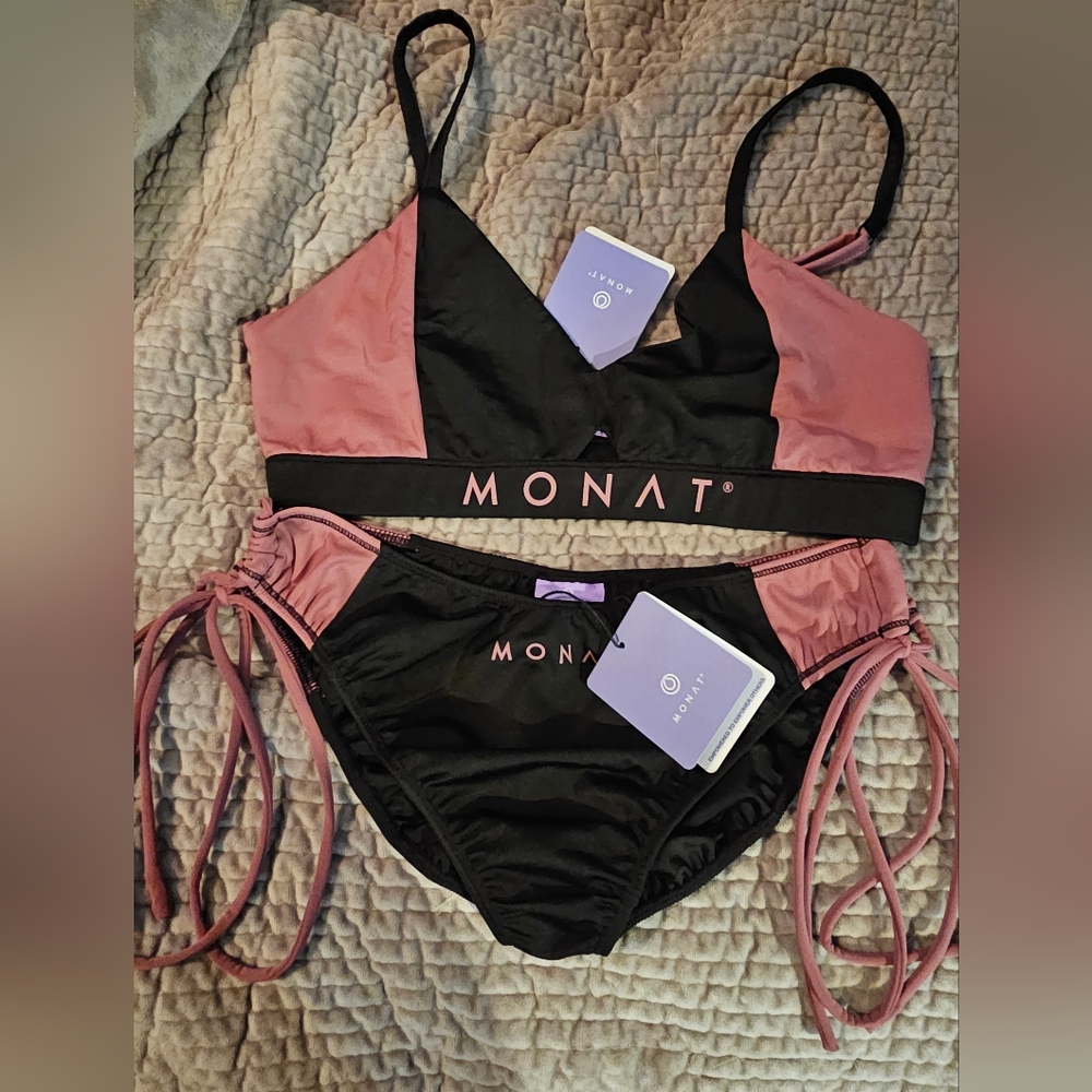 Monat Gear Bikini swimsuit size Large NWT